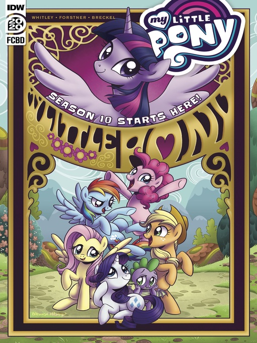 Title details for My Little Pony: Friendship is Magic FCBD 2020 by Jeremy Whitley - Available